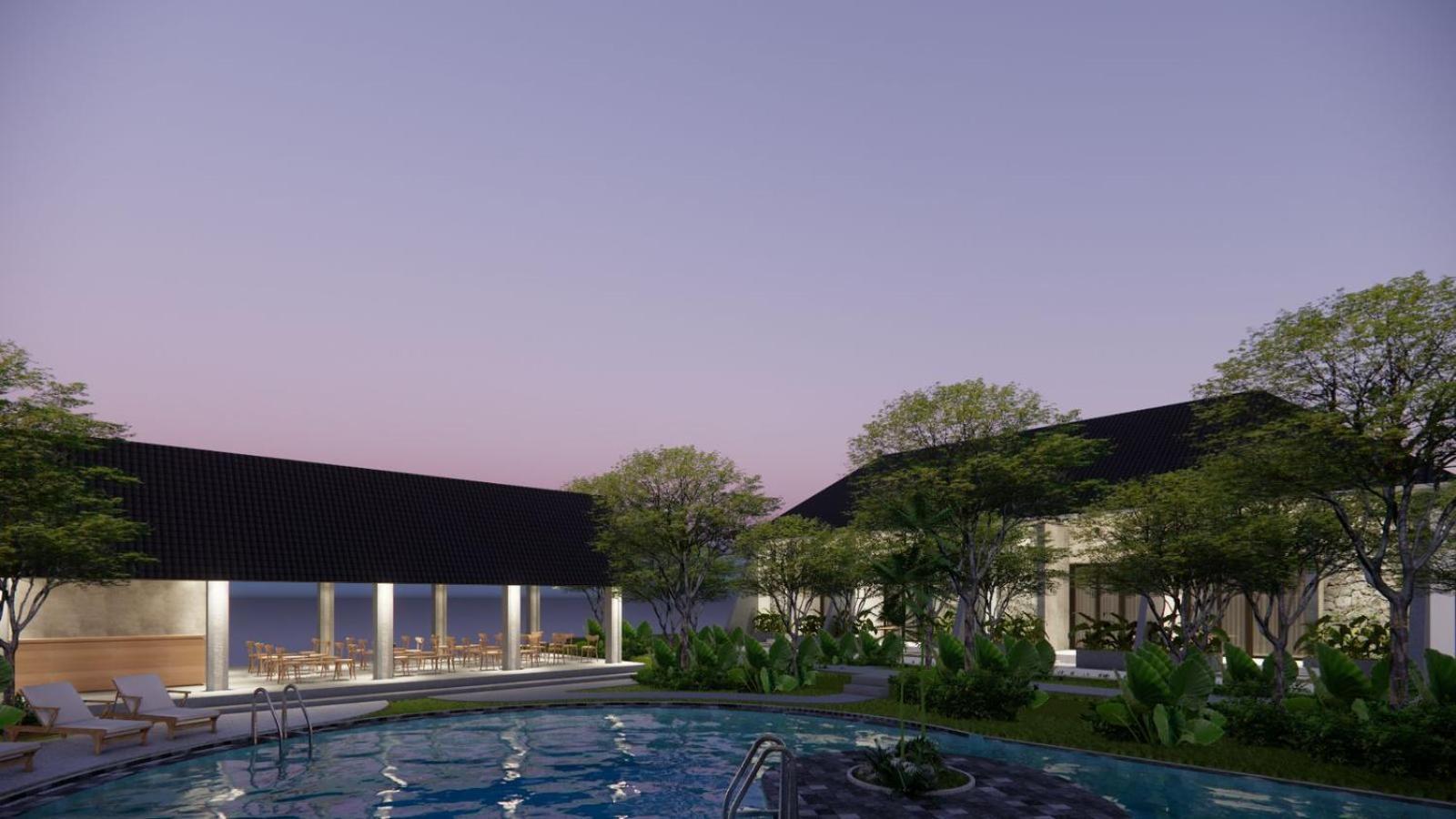 Senetan Villas And Spa Resort Ubud Extérieur photo